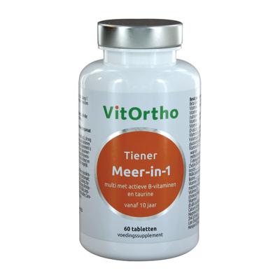 VitOrtho Meer In 1 Tiener Tabletten 60st