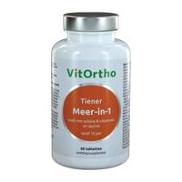 VitOrtho Meer In 1 Tiener Tabletten 60st - thumbnail