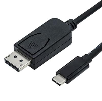 ROLINE USB type C - DisplayPort adapterkabel, v1.2, M/M, 2 m