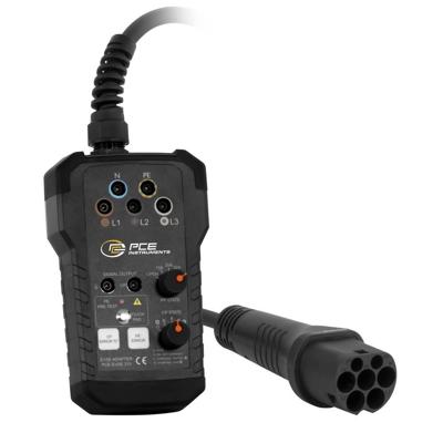 PCE Instruments eMobility installatietestapparaat Type 2 Mode 3 Aantal aansluitingen 5 x PCE Instruments eMobility installatietestapparaat Type 2 Mode 3 Aantal aansluitingen 5 x
