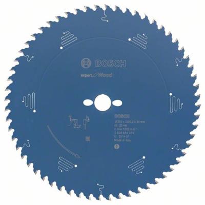Bosch Accessoires Cirkelzaagblad expert for Wood 355x30x3/2.2x60 T - 2608644074