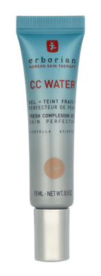 Erborian CC Water Centella Fresh Complex. Gel Skin Perfector Clair - 15 ml BB & CC Cream