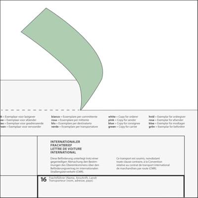 Sigel Formulier vrachtbrief FB490 DIN A4