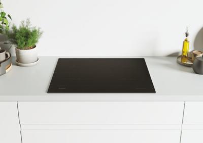 ROSIERES RIFS744SCA inductiekookplaat - Dubbele volledige zone - 4 branders - 7400 W - 70 cm breed