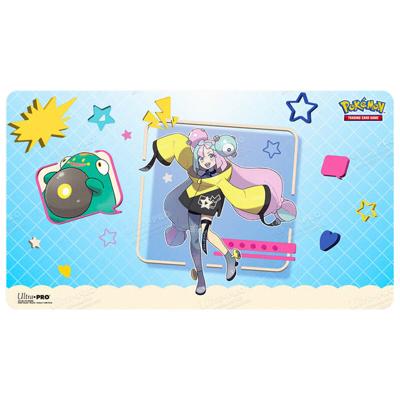 Pokemon TCG Iono and Bellibolt Playmat Pokemon TCG Iono and Bellibolt Playmat