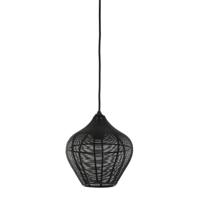 Light & Living Hanglamp 'Alvaro' 20cm, kleur Mat Zwart - thumbnail