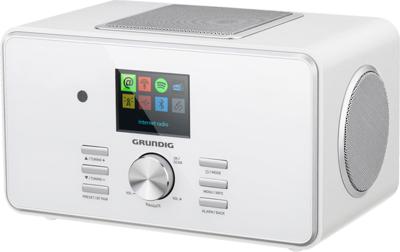 Grundig DTR 6000 X Radio DAB+, DAB, Internet DAB+, Internetradio, MP3, USB, Bluetooth, AUX, WiFi Wit