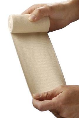 Ideaal korte rek zwachtels - 5 m x 6 cm - 10 stuks Ideaal korte rek zwachtels - 5 m x 6 cm - 10 stuks