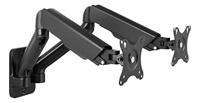 Deltaco ARM-0361 32 Dual Monitor Arm - thumbnail