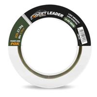 Fox Exocet Pro (Low Vis Green) Leader 60lbs 27.3Kg 0.70mm 80m - thumbnail
