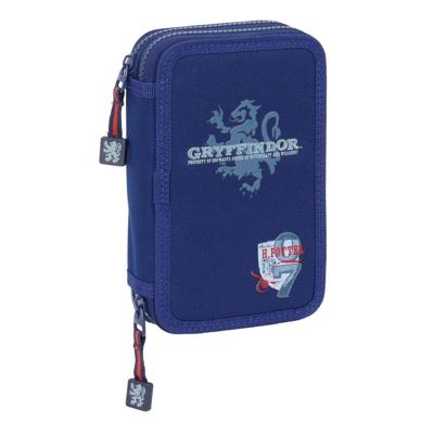 Dubbele etui Harry Potter Captain Marineblauw 12.5 x 19.5 x 4 cm Dubbele etui 29 Onderdelen Dubbele etui Harry Potter Captain Marineblauw 12.5 x 19.5 x 4 cm Dubbele etui 29 Onderdelen