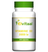 Elvitum Vitamine D3 2000IE Capsules - thumbnail