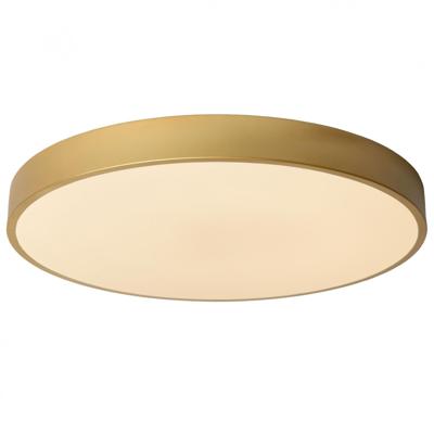 Lucide UNAR - Plafonnière - Ø 49,5 cm - LED 3 StepDim - 1x36W 2700K - Mat Goud / Messing Lucide UNAR - Plafonnière - Ø 49,5 cm - LED 3 StepDim - 1x36W 2700K - Mat Goud / Messing