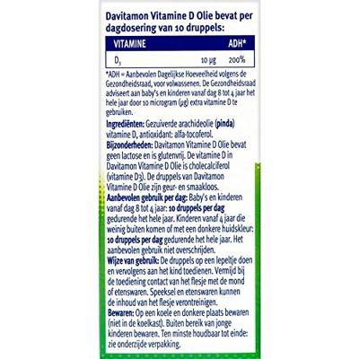 Davitamon Vitamine D Olie