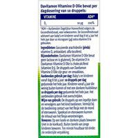 Davitamon Vitamine D Olie - thumbnail