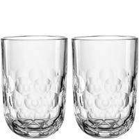 Leonardo Gocce Latte macchiato glazen 380ml 2stuks - thumbnail