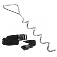 Hudora stalen grondankerset, 8dlg. - thumbnail