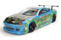 FTX Banzai Nitro Drift Auto RTR - Blauw - thumbnail