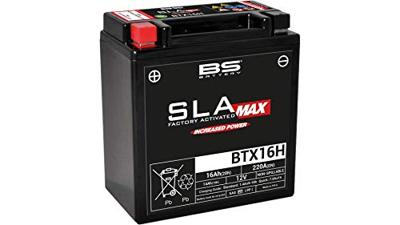 BS-BATTERY batterij "bgz16h / btx16h". battery btx16h bs sla-max
