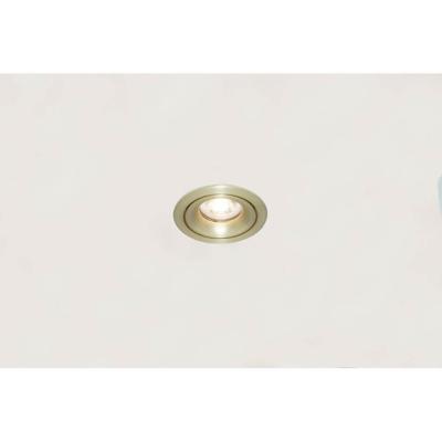 Artdelight Inbouwspot Alice Ø 9 cm GU10 mat goud