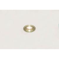 Artdelight Inbouwspot Alice Ø 9 cm GU10 mat goud - thumbnail
