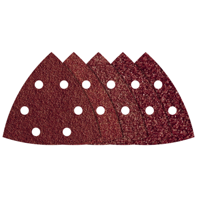 Wolfcraft Hechtschuurbladen | Geperforeerd | Delta | 95mm | 20 stuks - 1866000