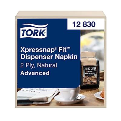 Servet tork n14 advanced multifold 2laags naturel