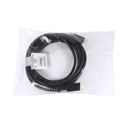 LogiLink CV0074 DisplayPort-kabel DisplayPort Aansluitkabel DisplayPort-stekker, DisplayPort-stekker 5.00 m Zwart LogiLink CV0074 DisplayPort-kabel DisplayPort Aansluitkabel DisplayPort-stekker, DisplayPort-stekker 5.00 m Zwart