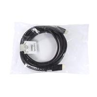 LogiLink CV0074 DisplayPort-kabel DisplayPort Aansluitkabel DisplayPort-stekker, DisplayPort-stekker 5.00 m Zwart - thumbnail
