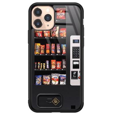 iPhone 11 Pro glazen hardcase - Snoepautomaat iPhone 11 Pro glazen hardcase - Snoepautomaat