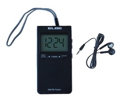 Transistor Radio ELBE RF94 Zwart