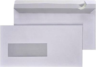 25 Zelfklevende enveloppen met venster links EA5/6 110 x 220 mm 25 Zelfklevende enveloppen met venster links EA5/6 110 x 220 mm