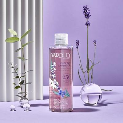 Yardley London english lavender body wash 250ml