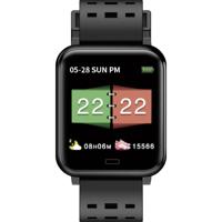 JayTech BT36G Activiteitentracker Zwart - thumbnail