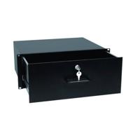 OMNITRONIC Rack Drawer with lock 4U - thumbnail