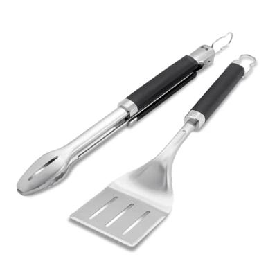 Weber Precision Barbecuetang- en spatelset