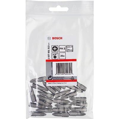 Bosch Accessoires Bit extra-hard PH 2, 25 mm 25st - 2607001513 - thumbnail