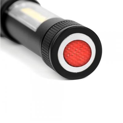 Esperanza Dione Zwart Zaklamp LED