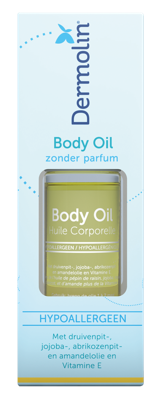 Dermolin Body Oil Hypoallergeen Dermolin Body Oil Hypoallergeen