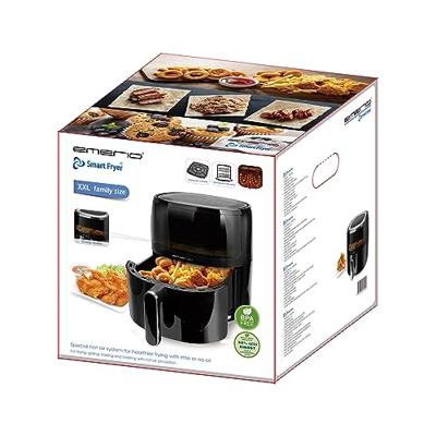 EMERIO AF-129329.3 Airfryer 5 l 1500 W Zwart