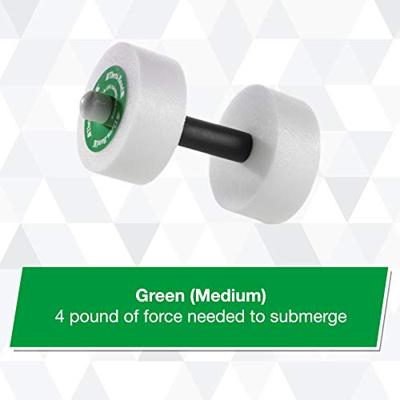 Theraband Halters - groen / medium (per paar)