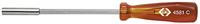 C.K Werkplaats Bitschroevendraaier 1/4 (6.3 mm) 125 mm - thumbnail