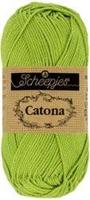 Scheepjes Catona 25g - 205 Kiwi - Haakgaren / Breigaren - thumbnail