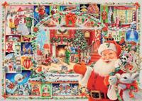 Ravensburger Puzzel Christmas Is Coming 1000 Stukjes - thumbnail