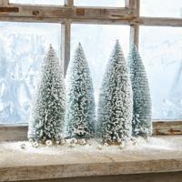 Sierboom set van 4 Landscape - thumbnail