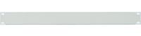 Intellinet 712385 19 inch Afdekking voor patchkast 1 HE Grijs-wit (RAL 7035) - thumbnail