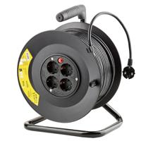 Technik Kabelhaspel H05 3x1,5qmm 25m zwart - 1167272 - thumbnail