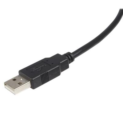 StarTech.com 3 m USB 2.0 A naar B gecertificeerde kabel, St/St, USB-printerkabel