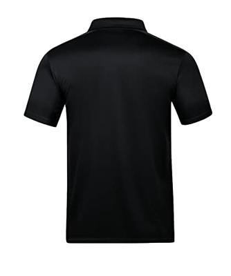 JAKO 6350 Polo Classico - Zwart - 4XL