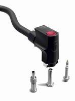 Universele pompkop Around voor DV/AV/SV - zwart - thumbnail